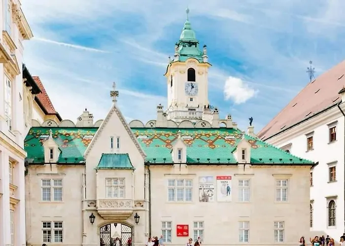 Royal In Old Town Apartament Bratysława